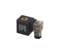 HDPHCRIUN Lot de 2 électrovannes Coil 0545 modèle for vanne série PU LED DIN43650A connecteur DC12V DC24V AC110V ou AC220V(545,DC12V)