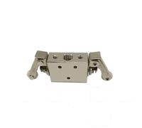 HDPHCRIUN Vanne mécanique pneumatique TAC2-41PP, 2 Positions, 5 Voies, Filetage 1/8, Double tête, Levier à Rouleau, raccords de vanne Commutation(TAC2-41PP-34C)