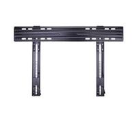 HDpro Super Slim LL11 - Support - pour écran plat - noir - Taille d'écran : 51"-80" - montable sur mur