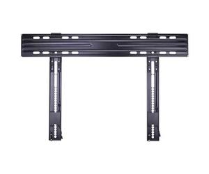 HDpro Super Slim LL11 - Support - pour écran plat - noir - Taille d'écran : 51"-80" - montable sur mur
