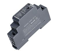 HDR-15-5 Alimentation sur rail DIN 5 V DC 3 A 15 W Alimentation à découpage pour automatisation industrielle Technologie de bâtiment maison, entrée 100-240 V AC