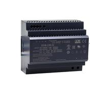 HDR-150 85-264VAC à DC 12V 15V 24V 48V Ultra mince forme d'étape DIN Rail alimentation HDR-150 1 pièces (Color : HDR-150-12)