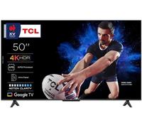 TV HDR Tcl 50P69K 127 cm 4K UHD 2025 Aluminium brossé CD