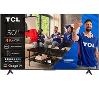 TV HDR Tcl 50P69K 127 cm 2025 Aluminium brossé G