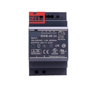 HDR-60-24 DC 24V 2.5A 60W Ultra Slim Step Shape DIN Rail Power Supply