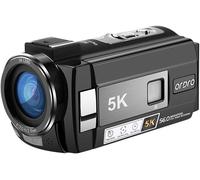 Hdr-Ae20 5K Caméscope 56Mp High-Def Appareil Photo Numérique Avec Zoom Numérique 18X Ir,Wifi,Fonction Wdr,Capteur Cmos 1/2.7"" Pour Caméra Photographie Vlogging