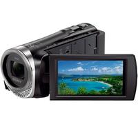 Sony Handycam HDR-CX450 - Caméscope - 1080p / 60 pi/s - 2.29 MP - 30x zoom optique - Carl Zeiss - carte Flash - Wireless LAN, NFC