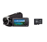 Sony Caméscope portatif HDR-PJ410 – 2,29 MP CMOS, Full HD, Noir