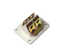 HDRTCBU Clapet à clapet Pièces de clapet d'admission pour Moto Yamaha DT125 RS125 DT 125, Dispositif d'admission d'air à Deux Temps 125cc