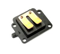 HDRTCBU Clapet d'admission de Scooter de Course, Compatible avec MBK Booster One Rocket Spirit Track 50 Stunt 50cc(Racing Reed Valve)