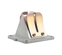 HDRTCBU Convient pour RS125 RXK, cyclomoteur, Scooter, Dirt Pit Bike, Bloc de soupapes à clapets, Deux Temps 125cc, Accessoires de Moto
