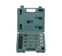 HDRTCBU Extracteur Volant magnétique Ensemble Complet d'alésoir de siège de Valve, Coupe-meule, Porte-Outil, Outil de réparation de Moteur de Moto, Kit d'outils de Valve Volant Moteur