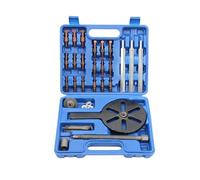 HDRTCBU Extracteur Volant magnétique Jeu d'extracteurs de roulements 21 en 1, extracteur à 3 mâchoires, Outil de démontage des roulements, Outil de démontage des Trous intérieurs Volant Moteur