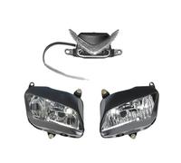 HDRTCBU Feux Additionels LED Convient pour F5 07 CBR600RR 2007-2012 CBR600RA 2008-2011, assemblage de phare avant de moto, lampe frontale Moto Projecteur Avant(Head and Posn Light)