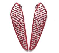 HDRTCBU Protecteur Radiateur Moto Fit for Yamaha MT-25 MT-03 2020-2024 Intake Cover Motorcycle Fuel Tank Air Intake Mesh Inlet Decoration Guard Grille Radiateur Moto(MT25 Red)