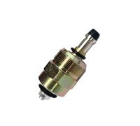 HDRTCBU Solénoïde d'arrêt de Carburant Électrovanne d'arrêt d'arrêt 22390-6A511 223906A511 pour Toyota Land Cruiser Hilux HiAce Coaster Solénoïde