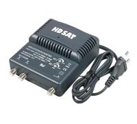 HDSAT AMPLIFICATEUR TNT BLINDE 2 SORTIES ampli d'intérieur antenne tv 220V