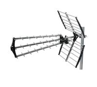 HDSAT ANTENNE TNT TRINAPPE PRÉMONTÉE Gain 18dB UHF rateau terrestre Toit Maison