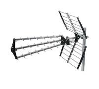 HDSAT ANTENNE TNT TRINAPPE PRÉMONTÉE GAIN 18dB UHF rateau terrestre toit maison