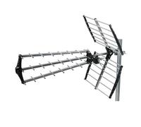 HDSAT ANTENNE TNT TRINAPPE PRÉMONTÉE GAIN 18dB UHF rateau terrestre toit maison