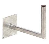 hdsat bras coudé déport 500mm diamètre 50mm fixation parabole antenne satellite G