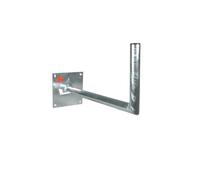 HDSAT Bras Coudé Déport 60 cm Diamètre 50mm Fixation antenne Parabole