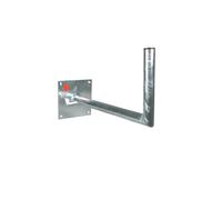 Bras Coudé Déport 60 cm Diamètre 50mm Fixation antenne parabole
