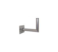 HDSAT Bras Coudé en ALU Déport 25 cm Fixation Murale Parabole