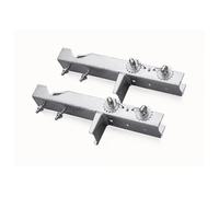 HDSAT Cerclage Cheminée Double Fixation Antenne TNT Rateau Cheminée