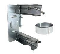 HDSAT Cerclage cheminée simple Galvanisé 2 tendeurs + Feuillard Galvanisé 5m