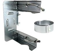 hdsat cerclage cheminée simple galvanisé 2 tendeurs feuillard galvanisé 5m G