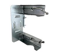 HDSAT Cerclage cheminée Simple Galvanisé 2 tendeurs pour Fixation Mat antenne