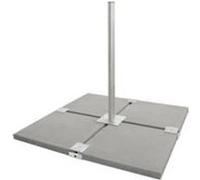 hdsat iron 5 support balconterrasse pour parabole satellite haute stabilité roof pale G