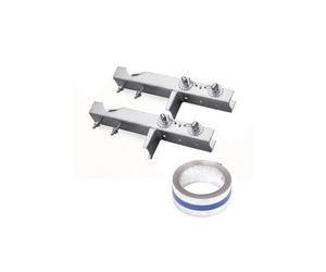 HDSAT Pack Cerclage Cheminée Double Fixation + Feuillard Galvanisé 5m Kit Fixation Antenne TNT