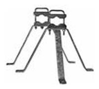 hdsat paire d'etriers fixation murale déport 25 cm mat antenne tv tnt sat G