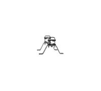 HDSAT PAIRE D'ETRIERS pour Fixation Murale Déport 11 cm mat antenne tv tnt sat