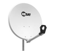 HDSAT Parabole satellite acier 60cm avec Support LNB en Acier Galvanisé