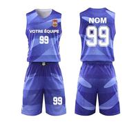 HDSD Maillots de Basket Enfant personnalisés Nom, numéro, Logo de l'équipe Maillots de Basket nom de l'équipe