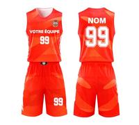 HDSD Maillots de Basket Enfant personnalisés Nom, numéro, Logo de l'équipe Maillots de Basket nom de l'équipe