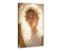 HDSDA Apollo, God of Music Poster sur toile pour chambre à coucher, bureau, chambre, cadeau 40 x 60 cm