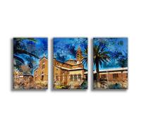 HDSDA Asmara Poster sur toile pour décoration murale de salon, chambre à coucher 40 x 60 cm