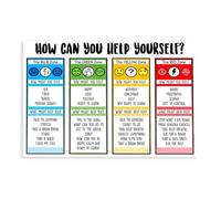 HDSDA Comment créer votre propre affiche sur toile - Décoration murale pour salon, chambre à coucher - 40 x 60 cm