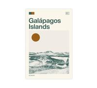 HDSDA Impression sur toile des îles Galápagos, Équateur, décoration murale pour salon, chambre à coucher, 40 x 60 cm