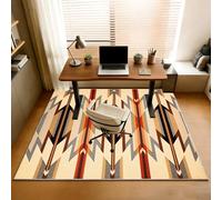 HDSDVNON Coussin De Chaise Bureau Antidérapant Ultra Épais, Dessous en TPR for Protéger Les Tapis/sols Durs, Plusieurs Tailles Au Choix(J-001565,80 x 160 cm)