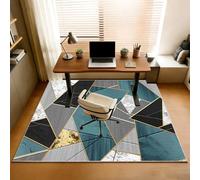 HDSDVNON Coussin De Chaise Bureau Antidérapant Ultra Épais, Dessous en TPR for Protéger Les Tapis/sols Durs, Plusieurs Tailles Au Choix(J-001560,80 x 160 cm)