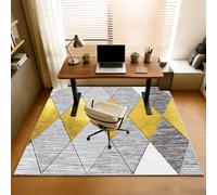HDSDVNON Coussin De Chaise Bureau Antidérapant Ultra Épais, Dessous en TPR for Protéger Les Tapis/sols Durs, Plusieurs Tailles Au Choix(J-001566,180 x 200 cm)