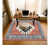HDSDVNON Coussin De Chaise Bureau Antidérapant Ultra Épais, Dessous en TPR for Protéger Les Tapis/sols Durs, Plusieurs Tailles Au Choix(J-001556,80 x 120 cm)