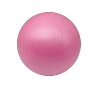 HDSDVNON Petite Balle de Pilates de 15 cm - PVC antidérapant for la Musculation, Le Yoga, Les étirements, Le renforcement Musculaire, l'équilibre, idéale for la Maison ou la Salle de Sport.(Pink*5)