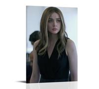 HDSHJFIK Ana De Armas Impression sur toile représentant une célébrité féminine - Poster décoratif moderne pour chambre à coucher - 20 x 30 cm