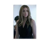 HDSHJFIK Ana De Armas Impression sur toile représentant une célébrité féminine - Poster décoratif moderne pour chambre à coucher - 20 x 30 cm
